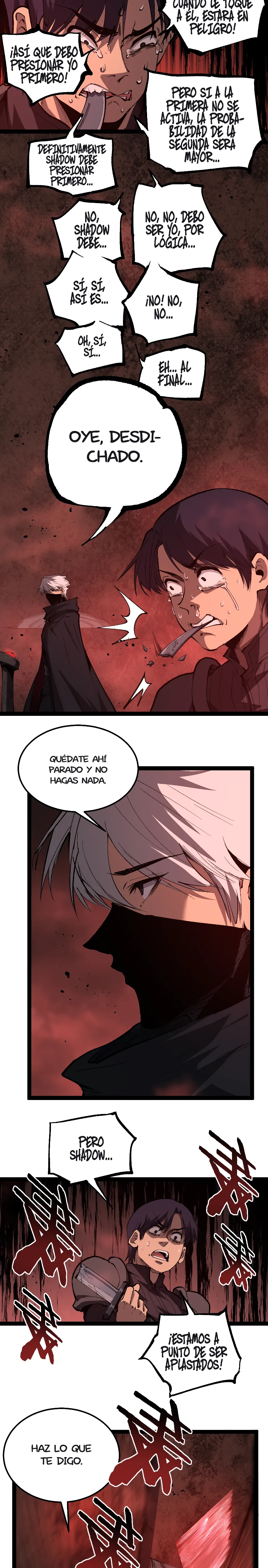 Asesino Divino, Yo Soy la Sombra Capitulo 102 página 9