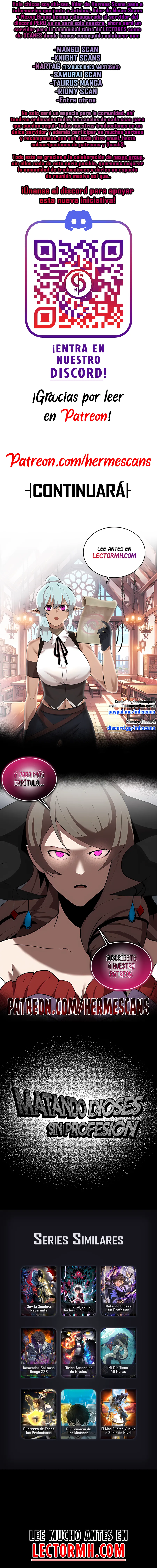 Asesino Divino, Yo Soy la Sombra Capitulo 103 página 11
