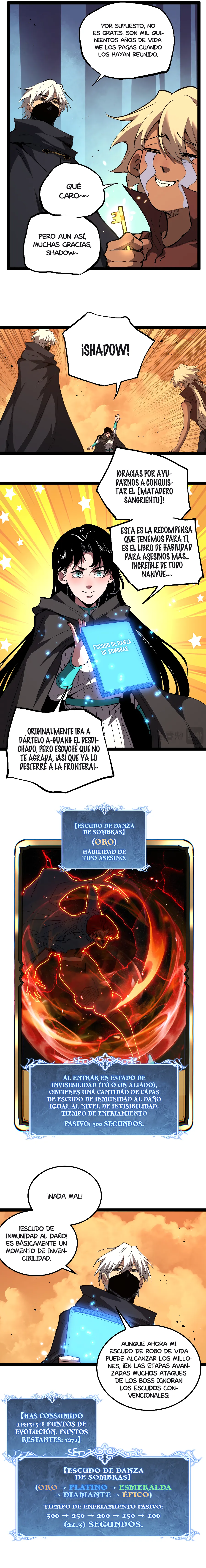 Asesino Divino, Yo Soy la Sombra Capitulo 103 página 3