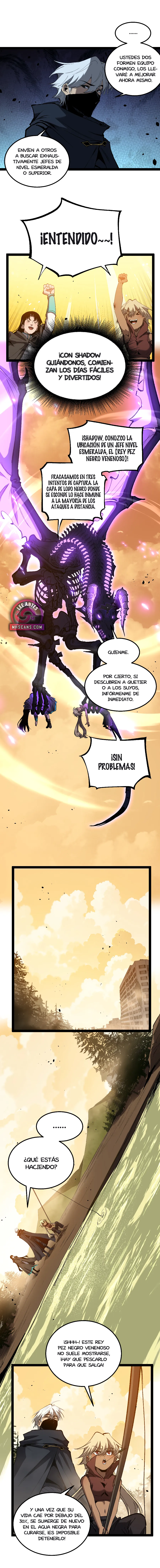 Asesino Divino, Yo Soy la Sombra Capitulo 103 página 5