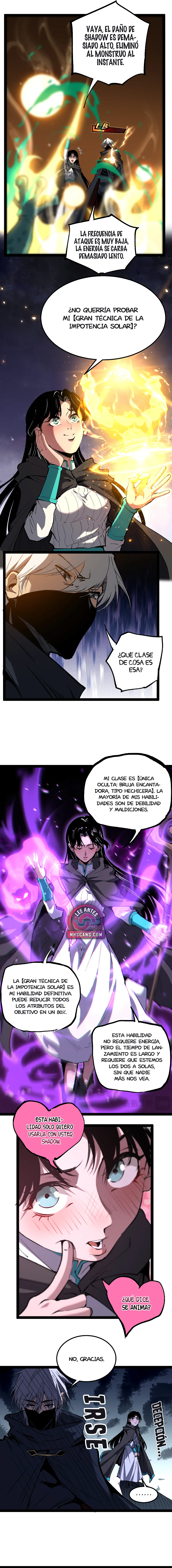 Asesino Divino, Yo Soy la Sombra Capitulo 103 página 7