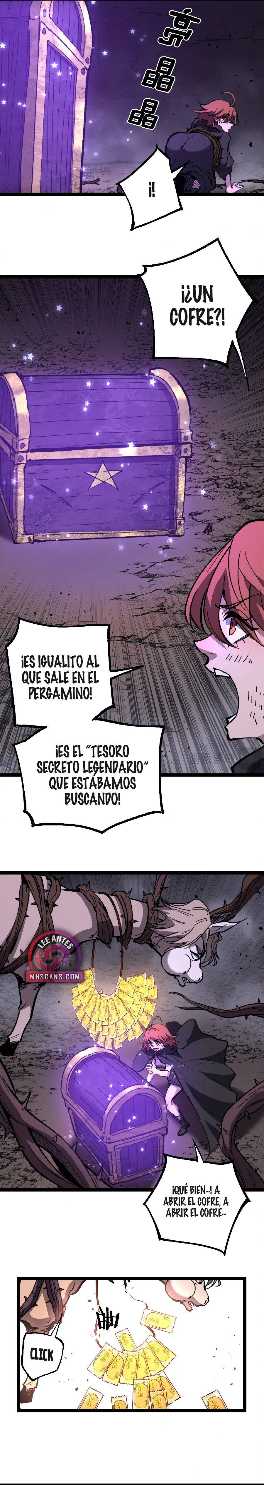 Asesino Divino, Yo Soy la Sombra Capitulo 104 página 10