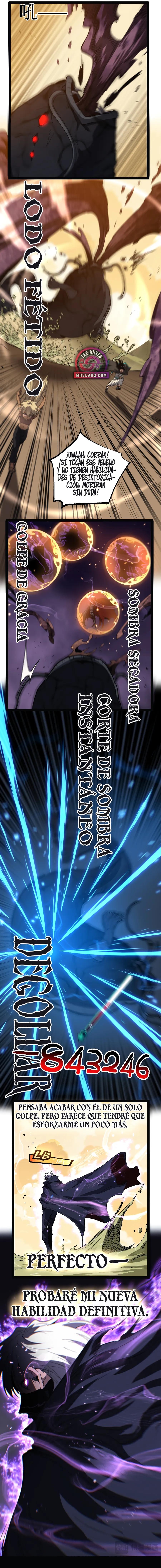 Asesino Divino, Yo Soy la Sombra Capitulo 104 página 3