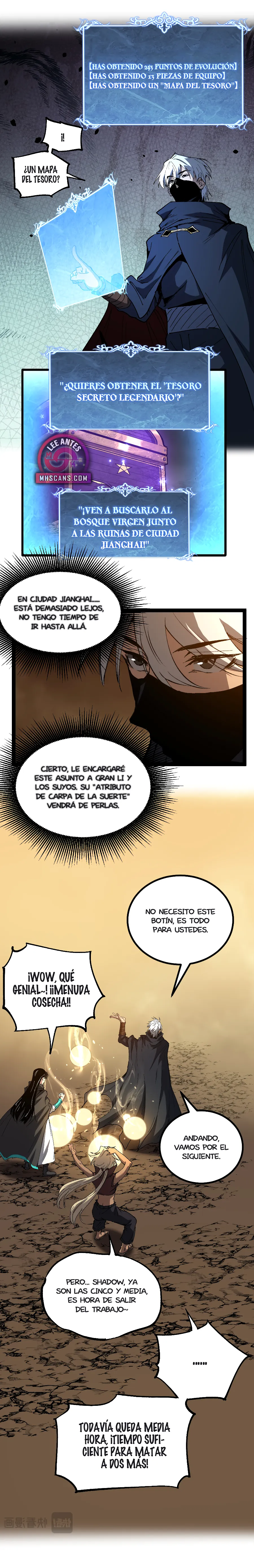 Asesino Divino, Yo Soy la Sombra Capitulo 104 página 5