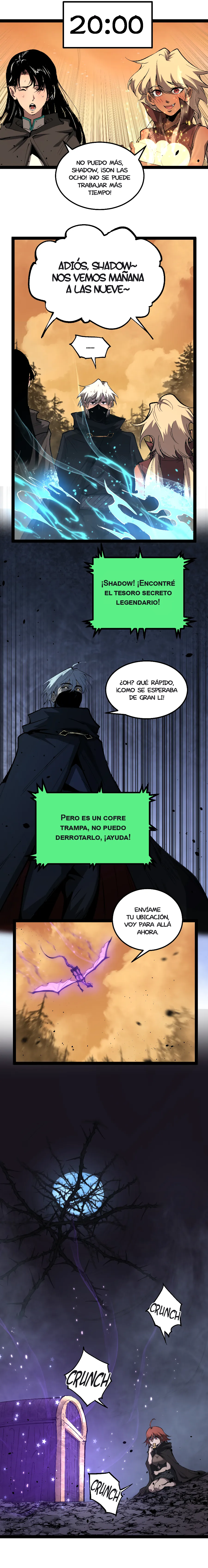 Asesino Divino, Yo Soy la Sombra Capitulo 105 página 3