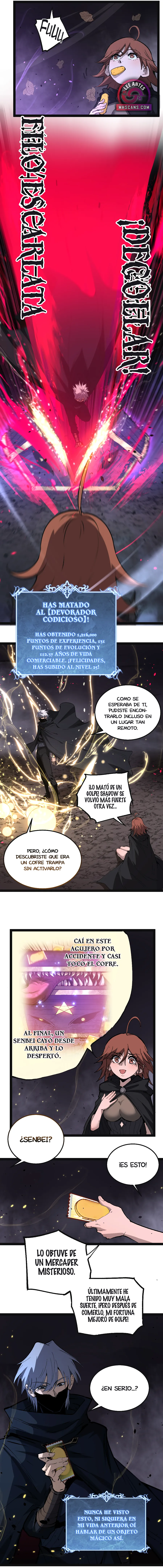 Asesino Divino, Yo Soy la Sombra Capitulo 105 página 4