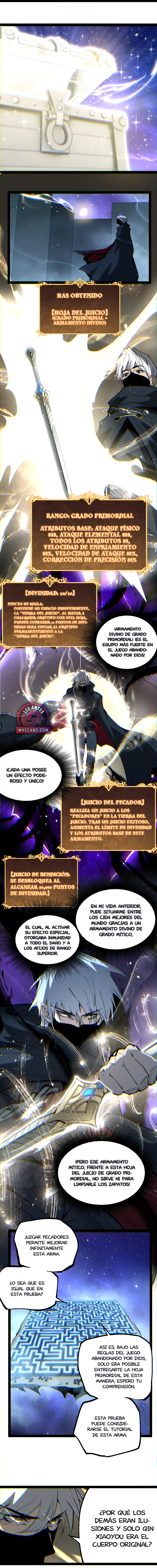 Asesino Divino, Yo Soy la Sombra Capitulo 106 página 9