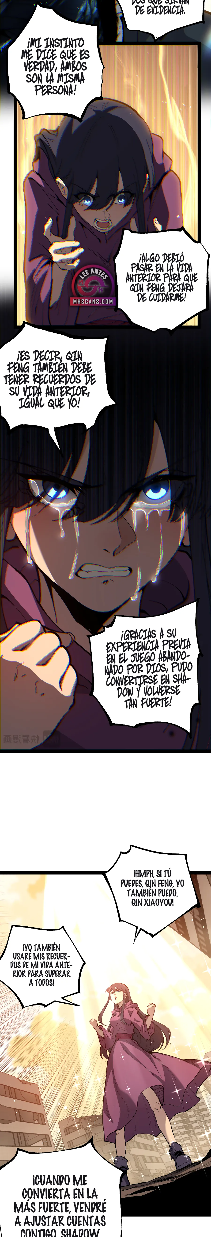 Asesino Divino, Yo Soy la Sombra Capitulo 107 página 10