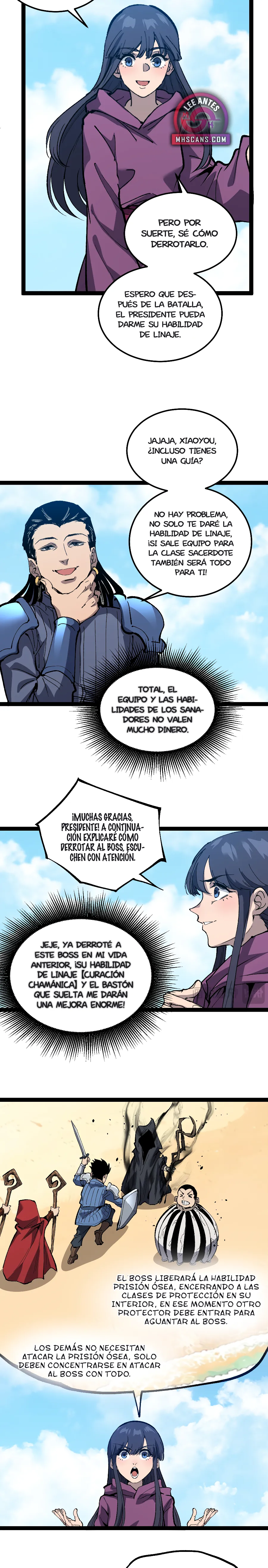 Asesino Divino, Yo Soy la Sombra Capitulo 107 página 12