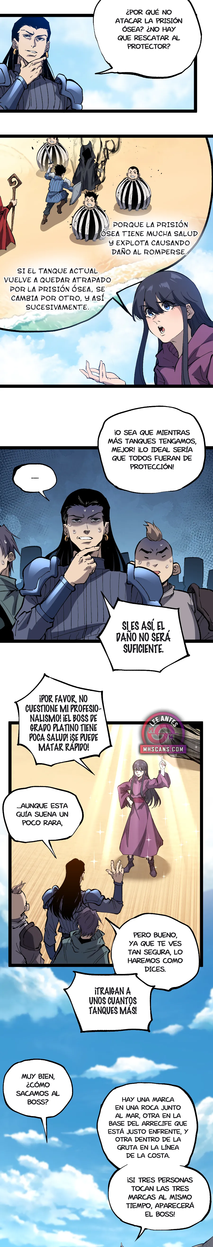 Asesino Divino, Yo Soy la Sombra Capitulo 107 página 13