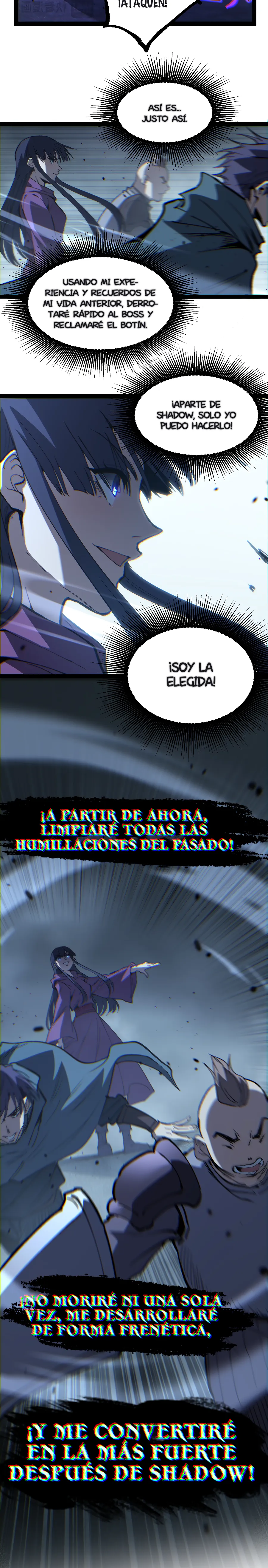 Asesino Divino, Yo Soy la Sombra Capitulo 107 página 15