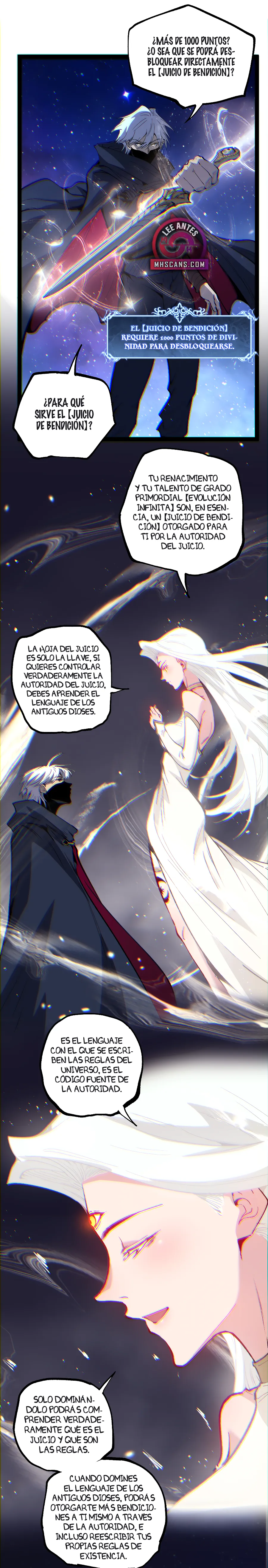 Asesino Divino, Yo Soy la Sombra Capitulo 107 página 5