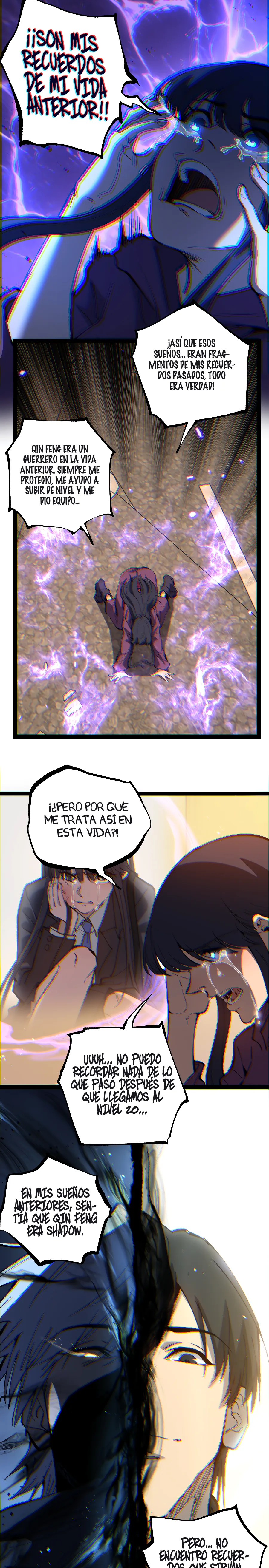 Asesino Divino, Yo Soy la Sombra Capitulo 107 página 9