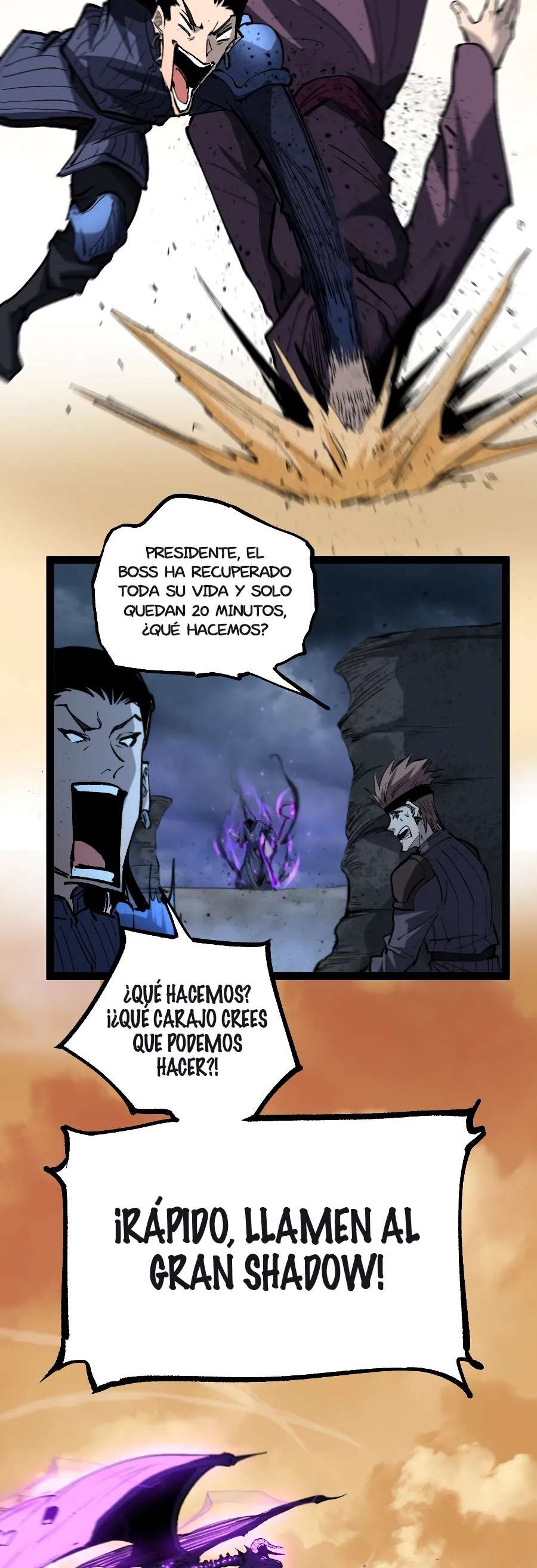 Asesino Divino, Yo Soy la Sombra Capitulo 108 página 10
