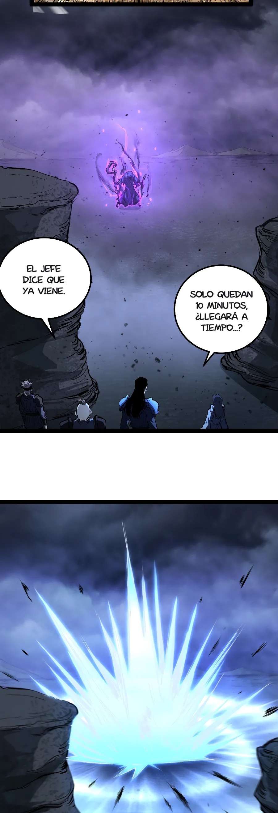 Asesino Divino, Yo Soy la Sombra Capitulo 108 página 12