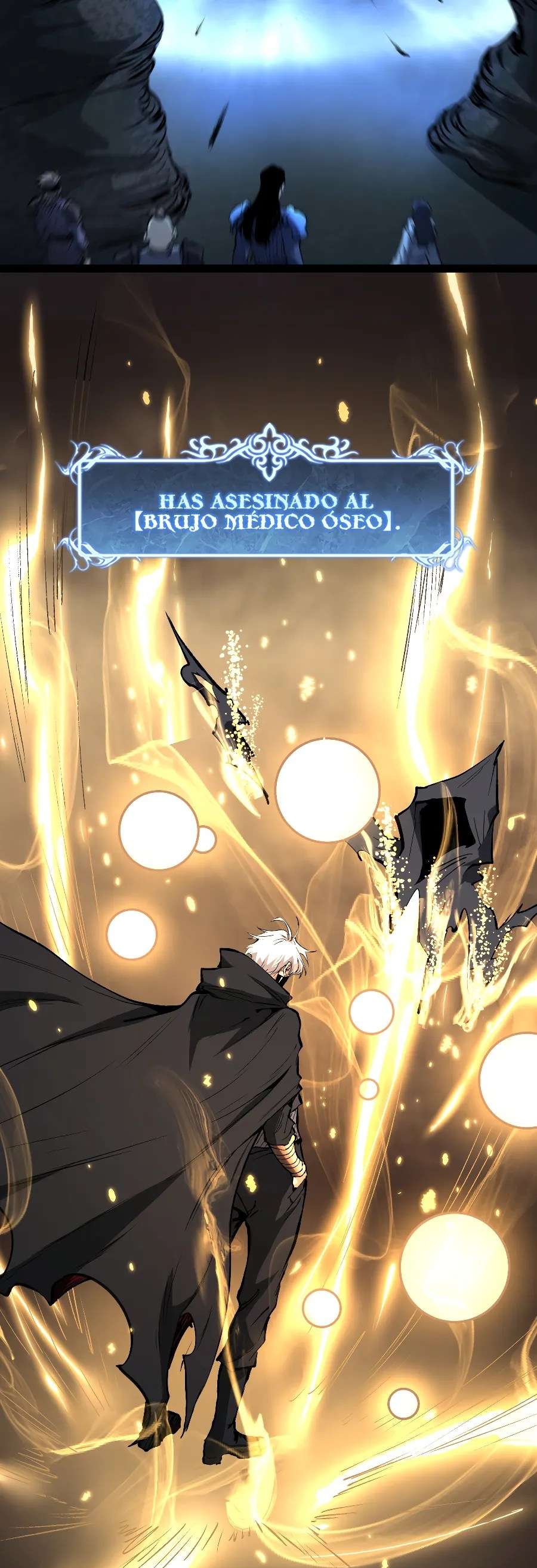 Asesino Divino, Yo Soy la Sombra Capitulo 108 página 13