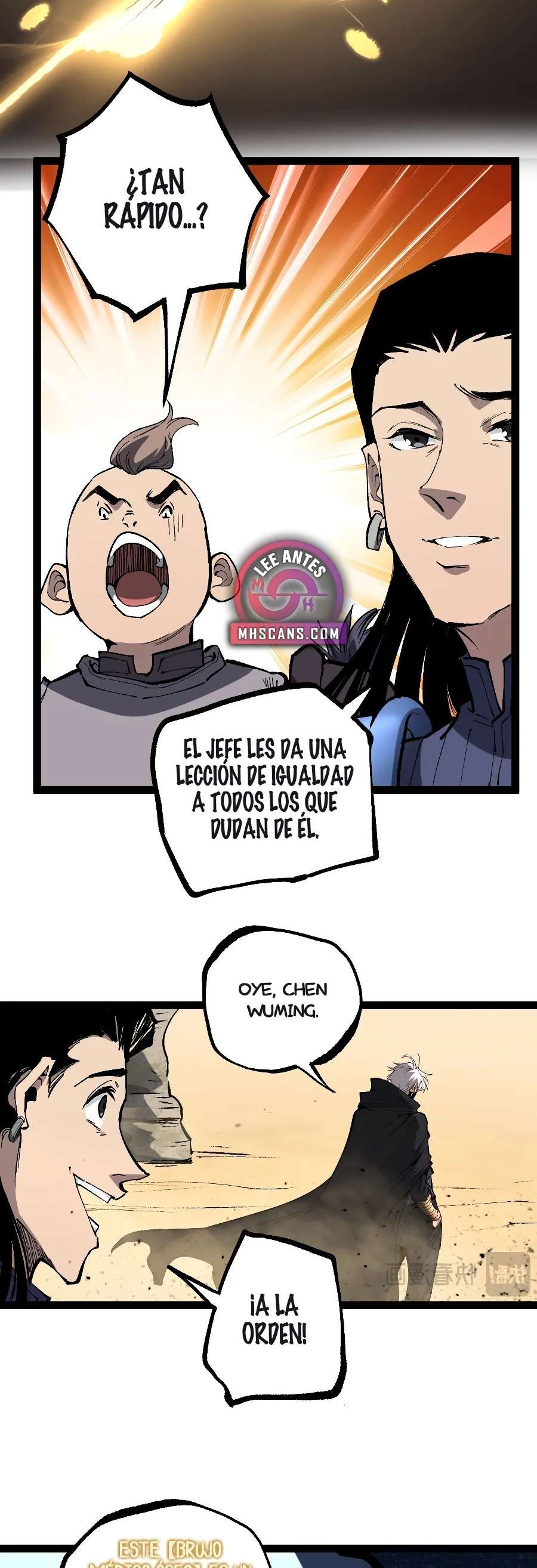 Asesino Divino, Yo Soy la Sombra Capitulo 108 página 14