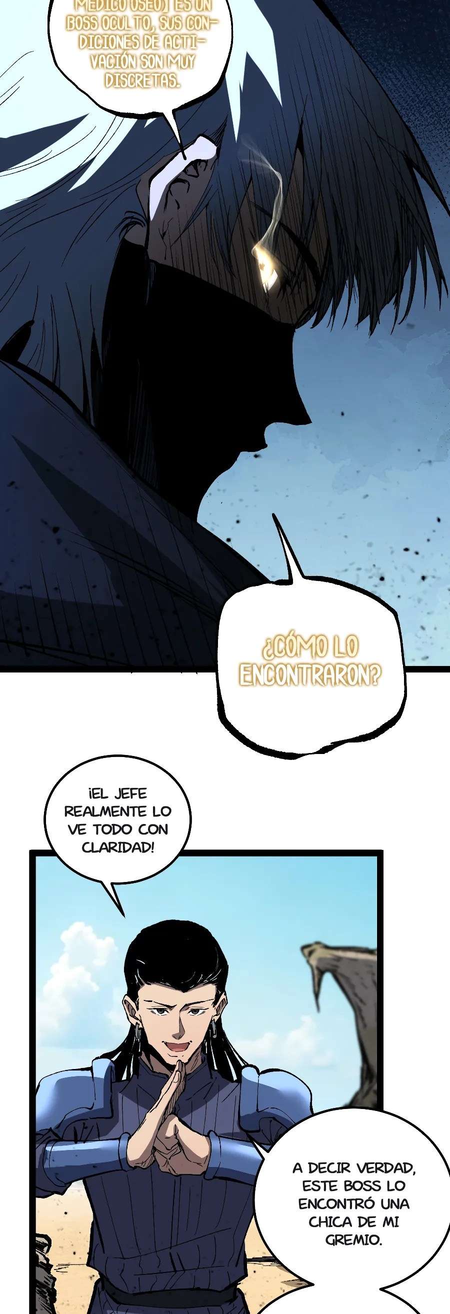 Asesino Divino, Yo Soy la Sombra Capitulo 108 página 15