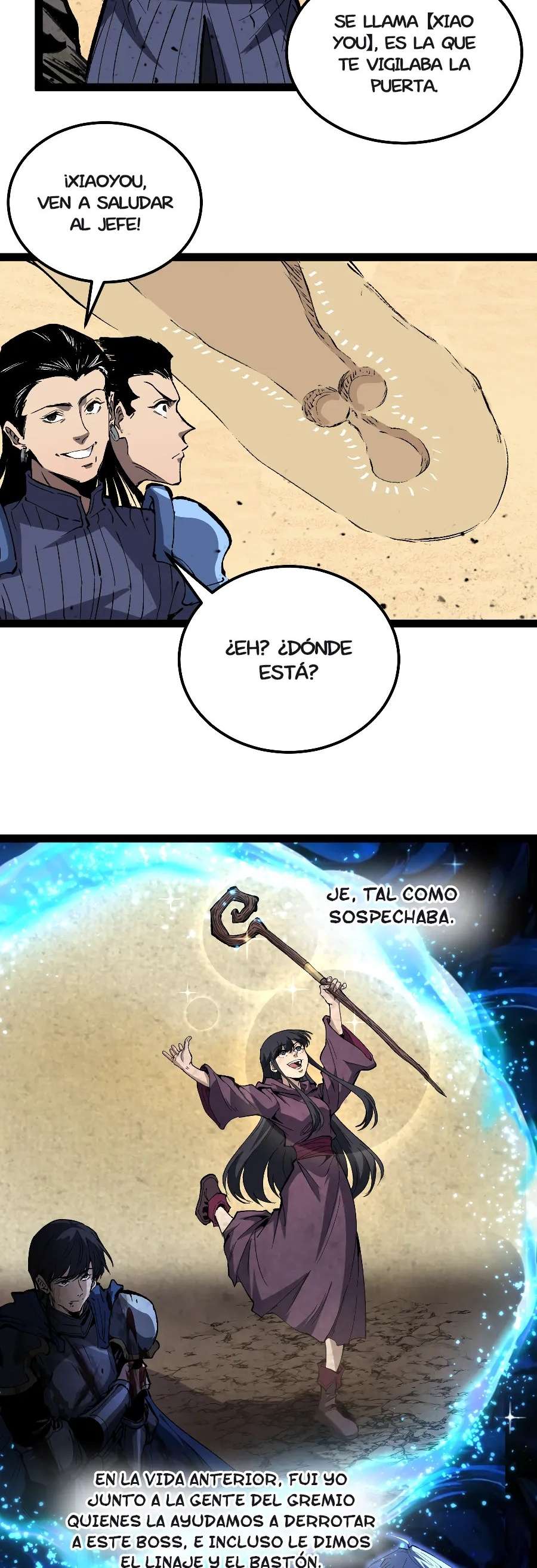 Asesino Divino, Yo Soy la Sombra Capitulo 108 página 16