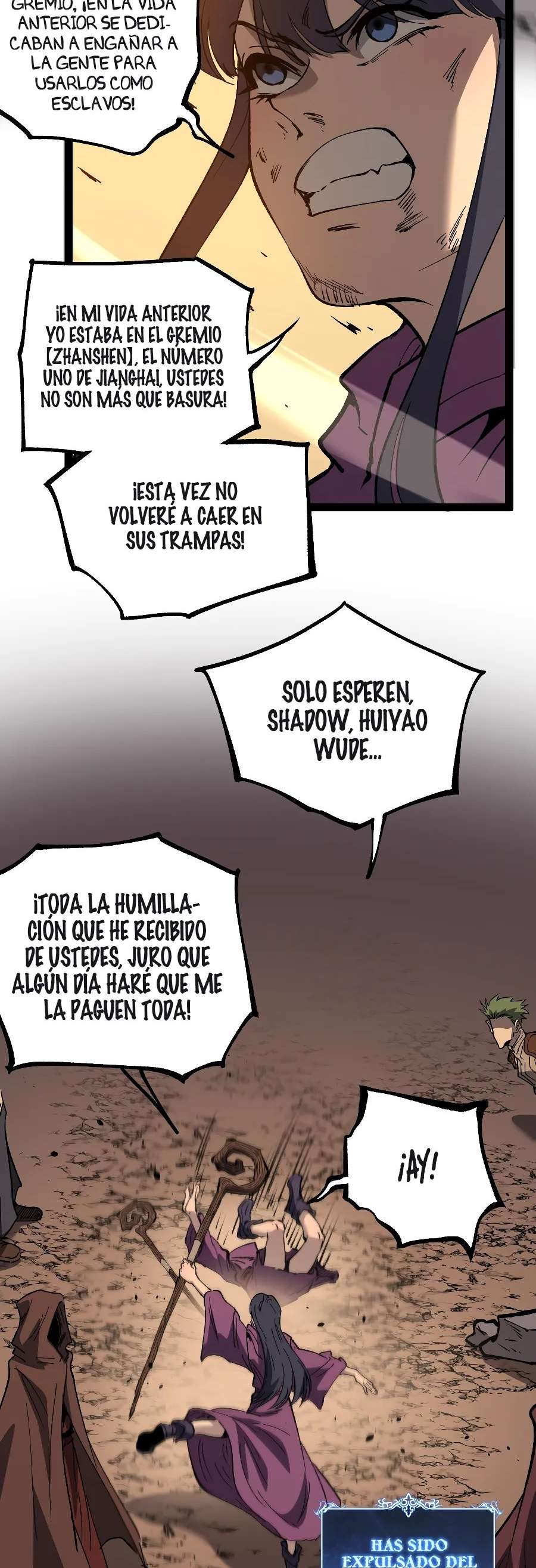 Asesino Divino, Yo Soy la Sombra Capitulo 108 página 20