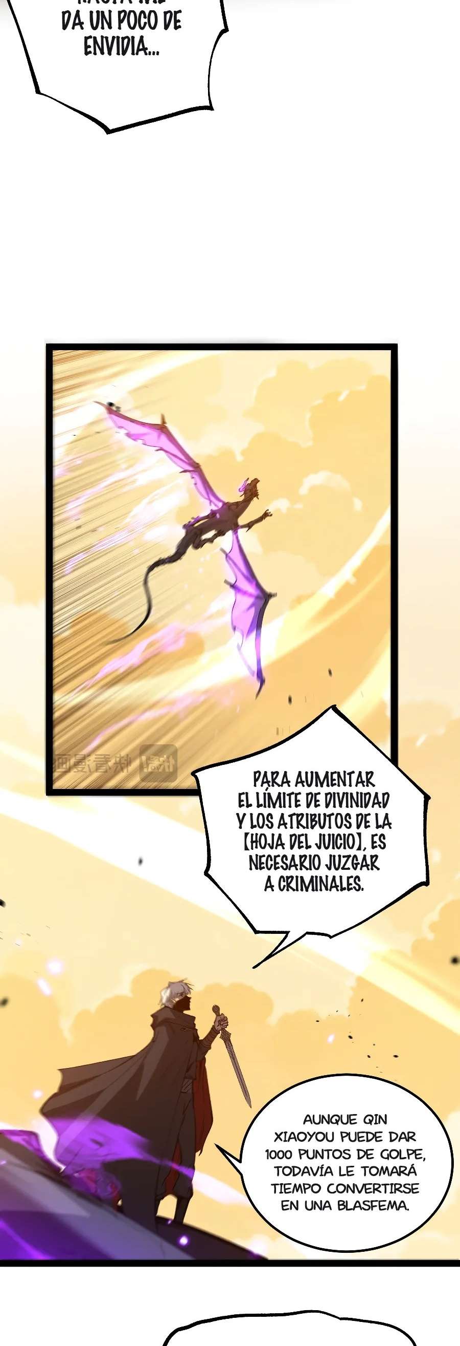 Asesino Divino, Yo Soy la Sombra Capitulo 108 página 22