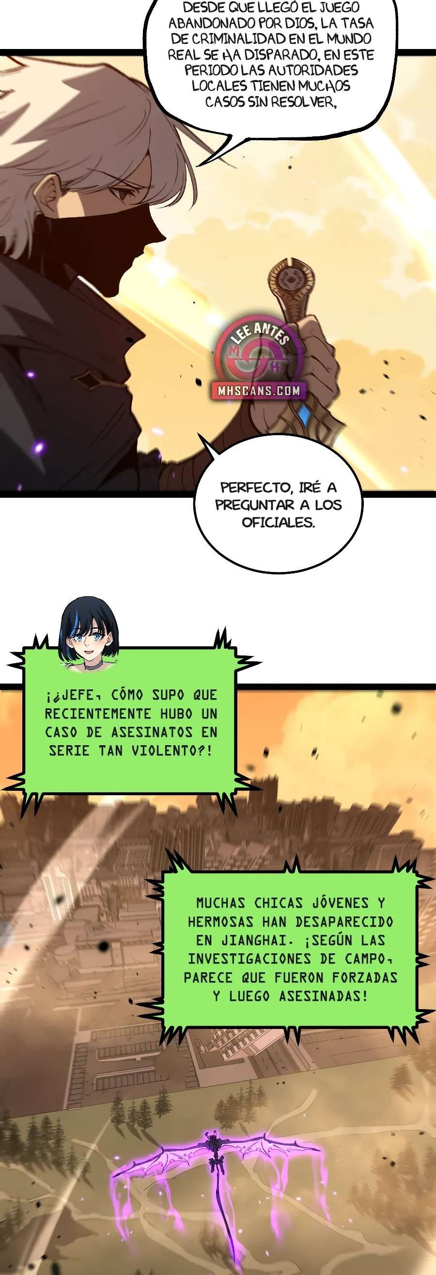 Asesino Divino, Yo Soy la Sombra Capitulo 108 página 23