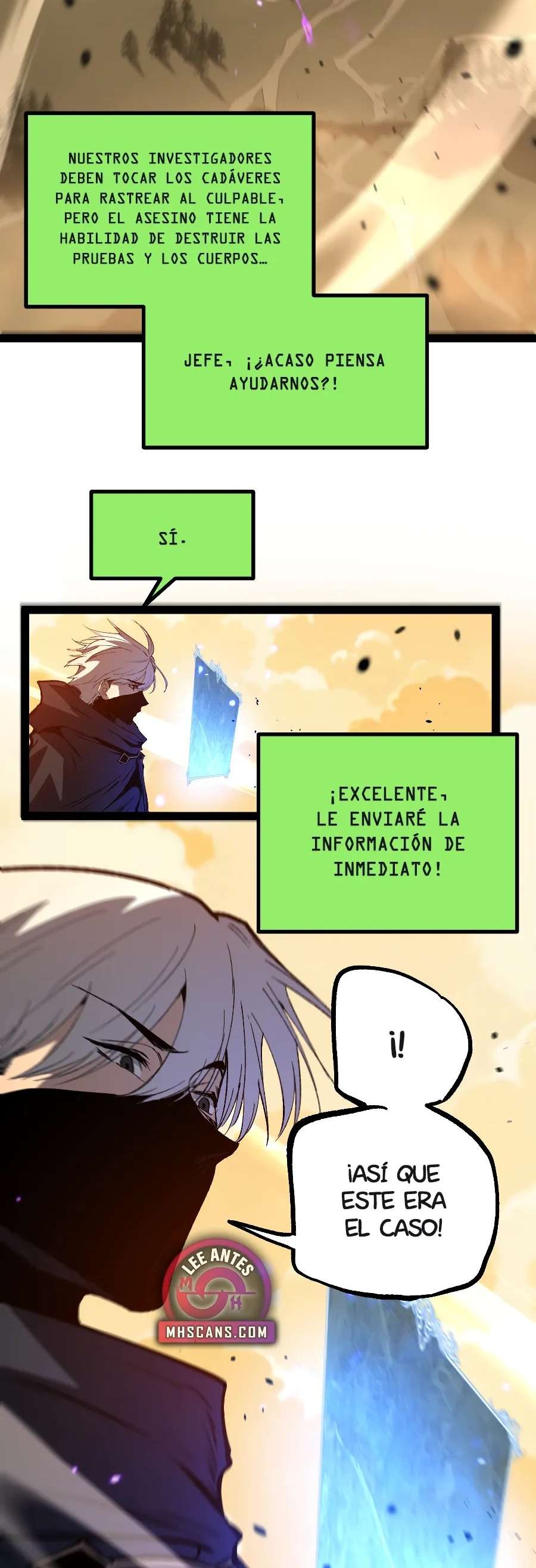 Asesino Divino, Yo Soy la Sombra Capitulo 108 página 24