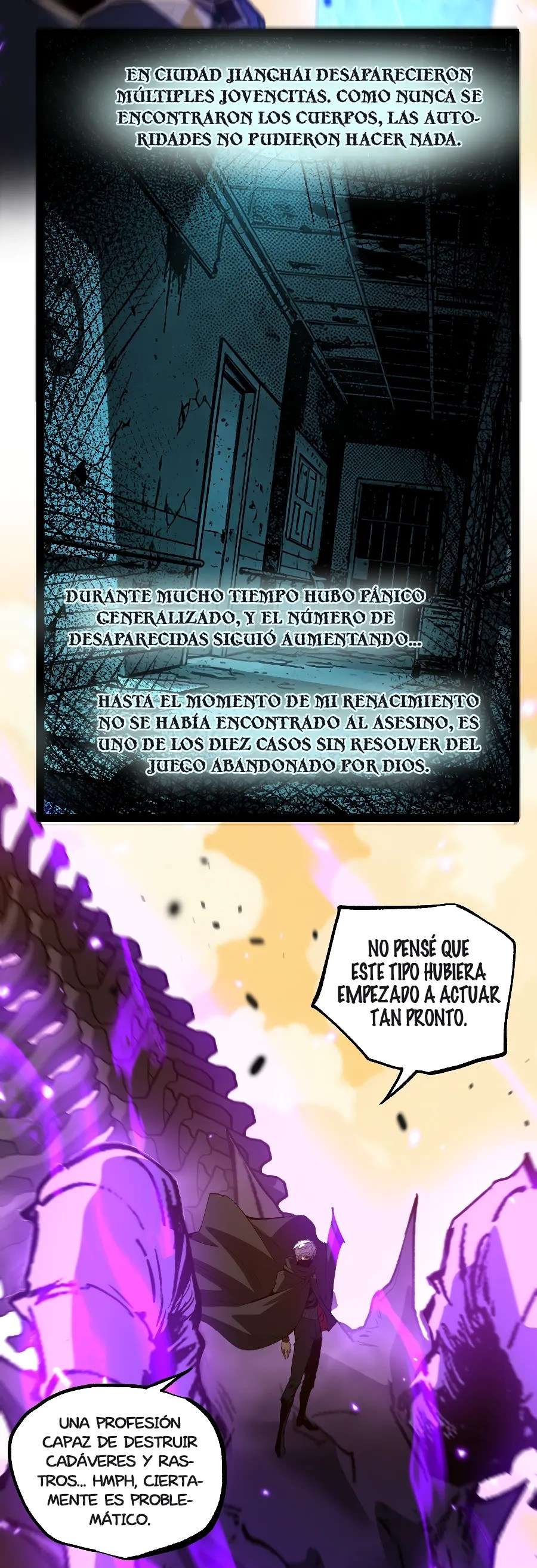 Asesino Divino, Yo Soy la Sombra Capitulo 108 página 25