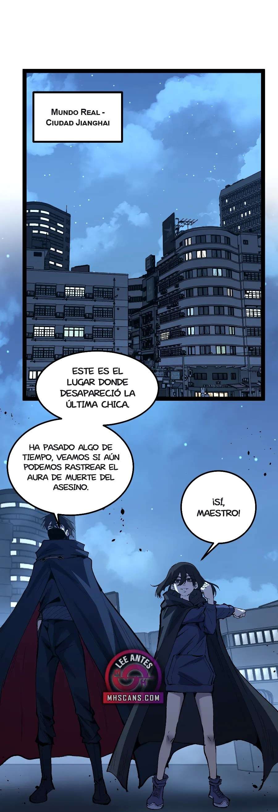 Asesino Divino, Yo Soy la Sombra Capitulo 108 página 27