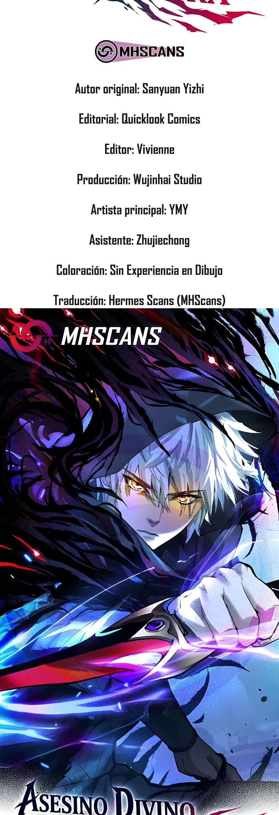 Asesino Divino, Yo Soy la Sombra Capitulo 108 página 3