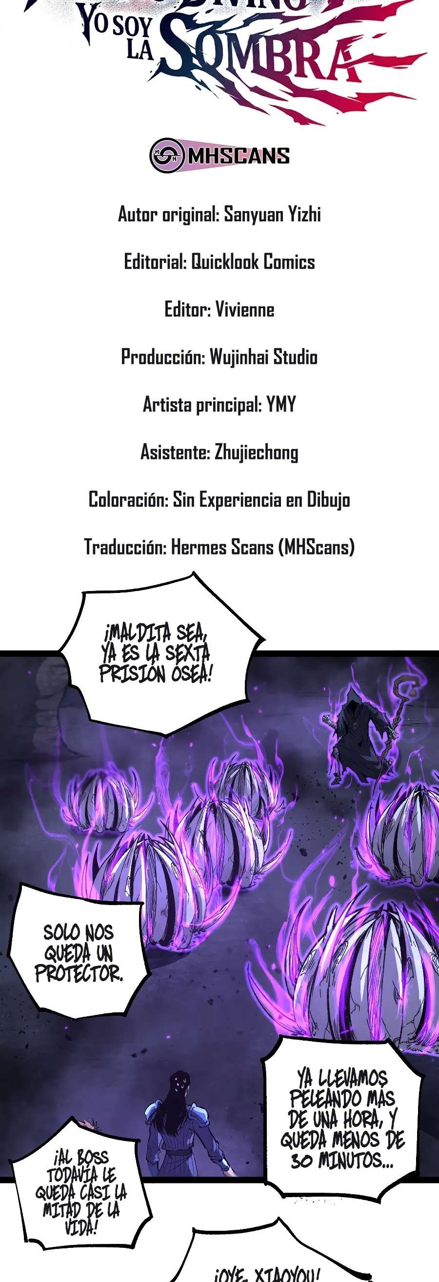 Asesino Divino, Yo Soy la Sombra Capitulo 108 página 4