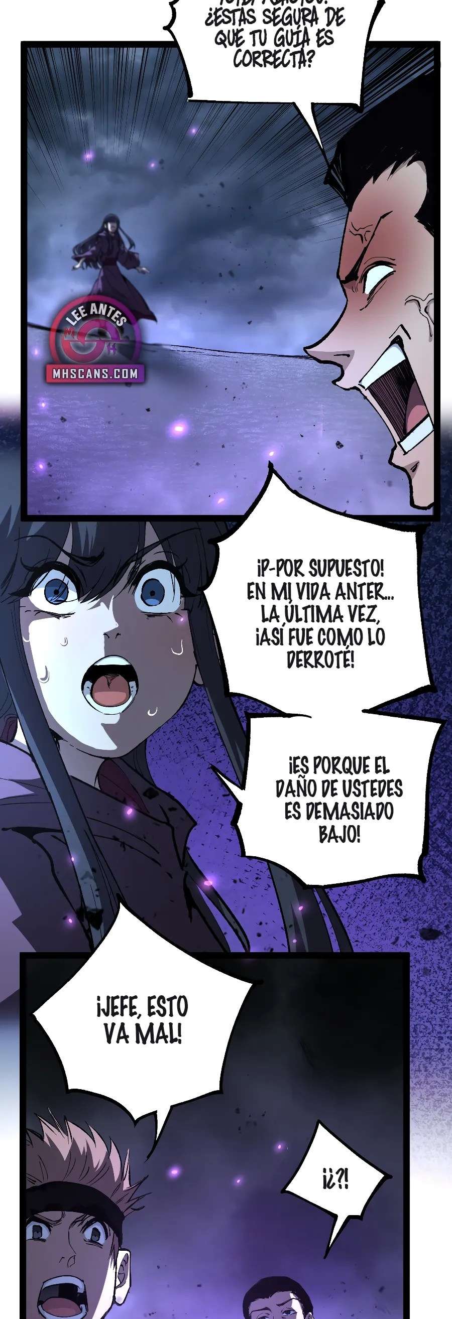 Asesino Divino, Yo Soy la Sombra Capitulo 108 página 5