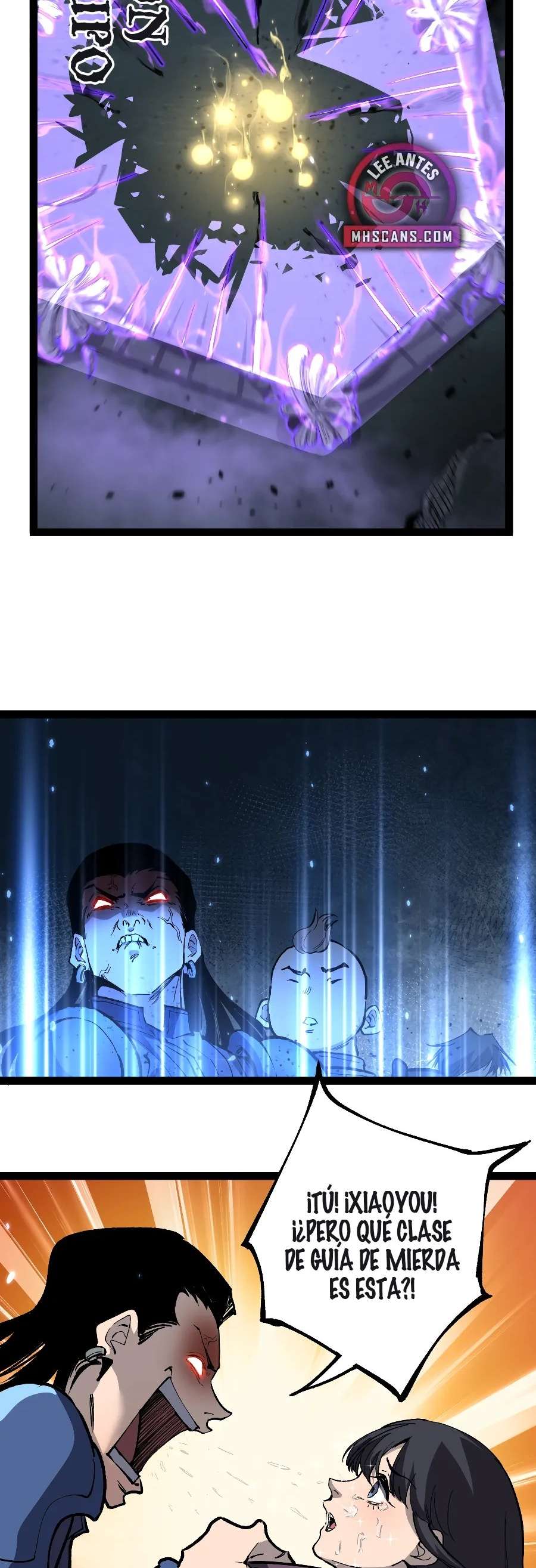 Asesino Divino, Yo Soy la Sombra Capitulo 108 página 8
