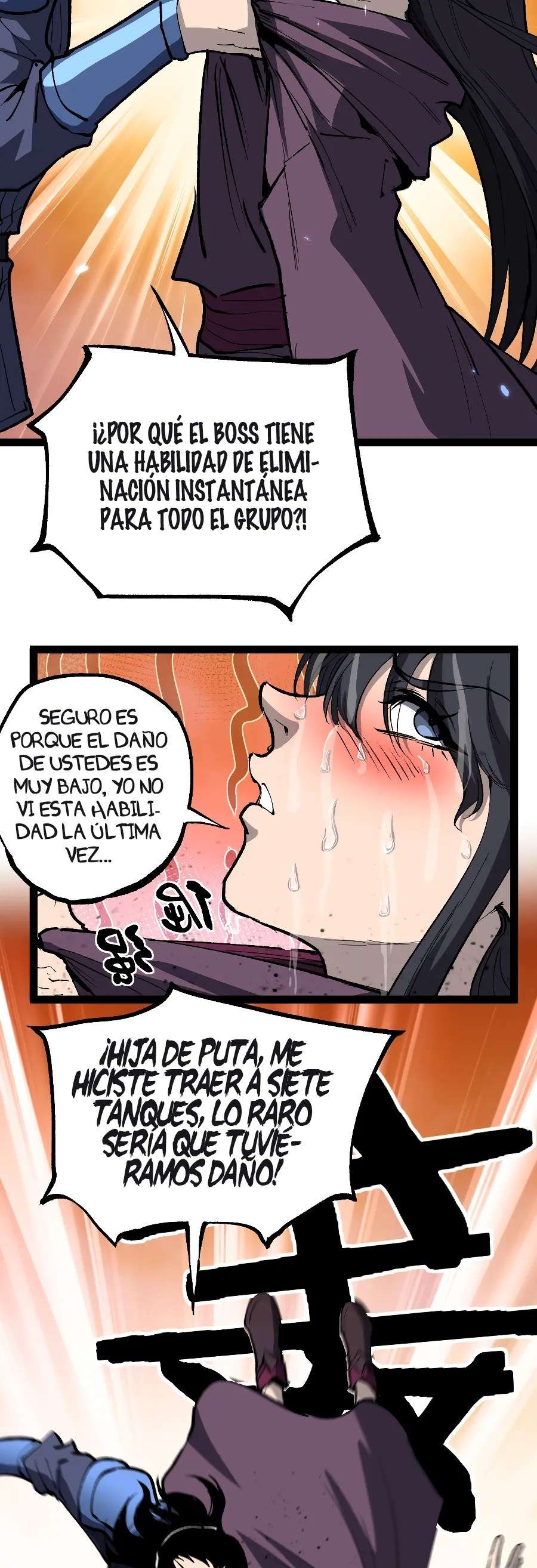 Asesino Divino, Yo Soy la Sombra Capitulo 108 página 9