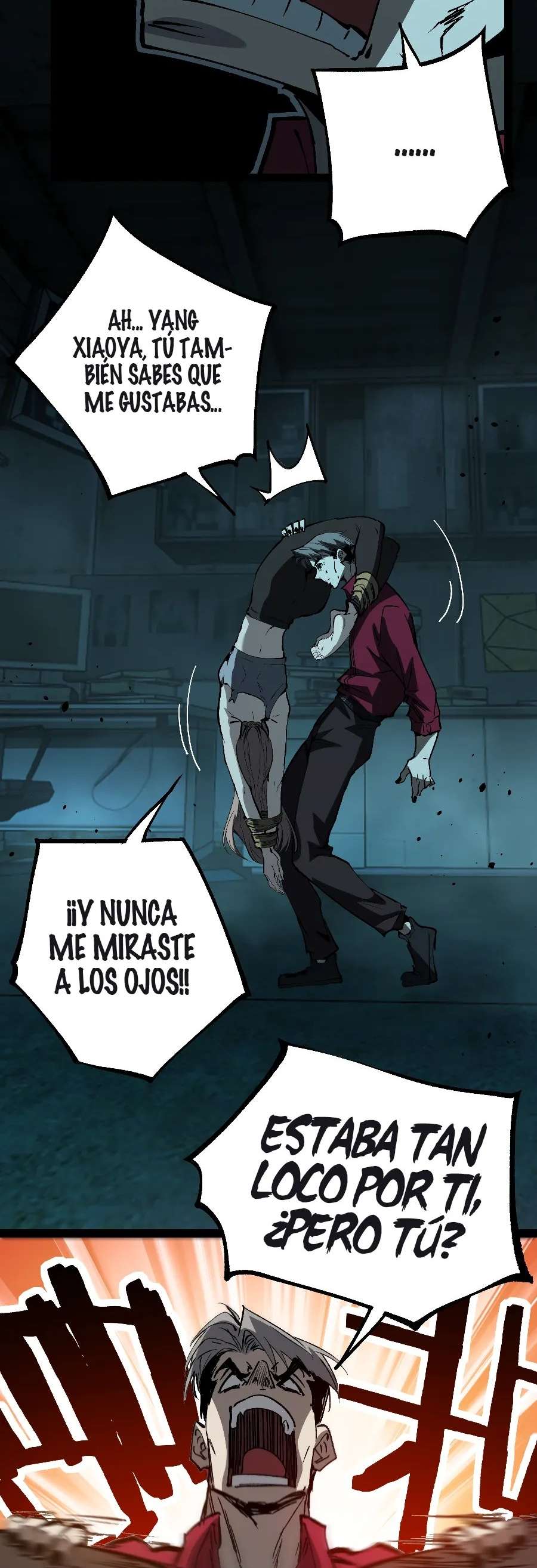 Asesino Divino, Yo Soy la Sombra Capitulo 109 página 10