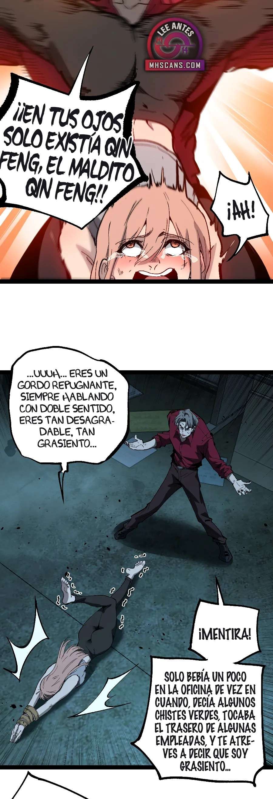 Asesino Divino, Yo Soy la Sombra Capitulo 109 página 11