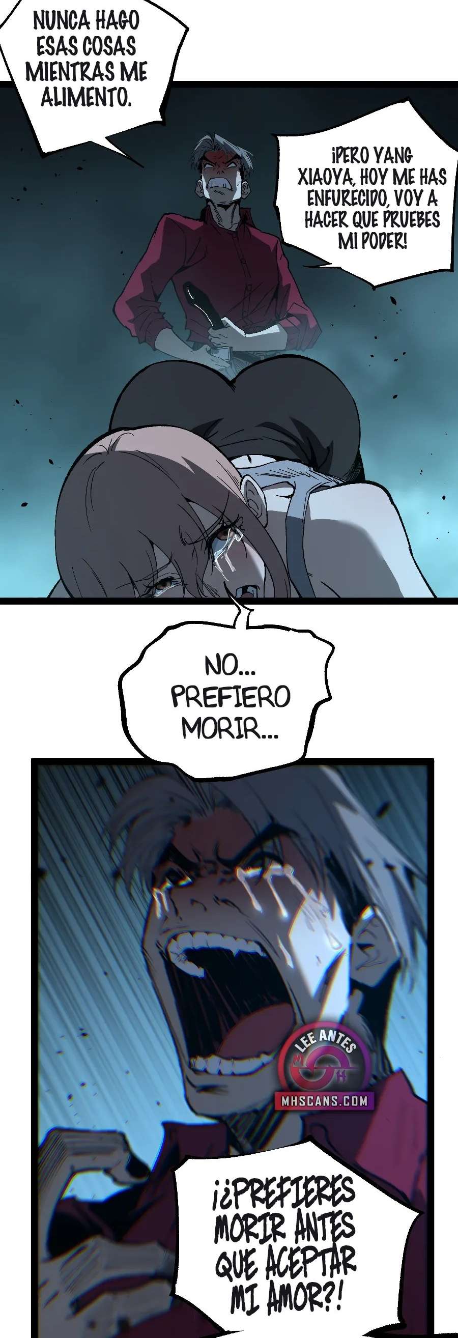 Asesino Divino, Yo Soy la Sombra Capitulo 109 página 12