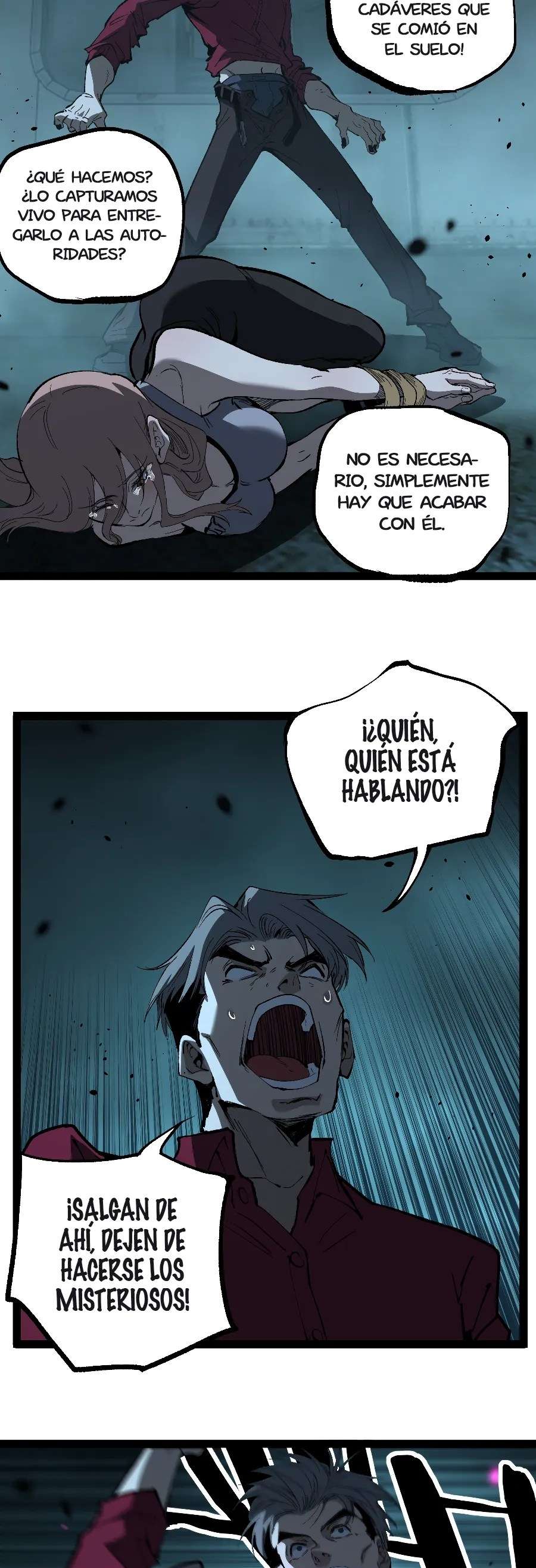 Asesino Divino, Yo Soy la Sombra Capitulo 109 página 15