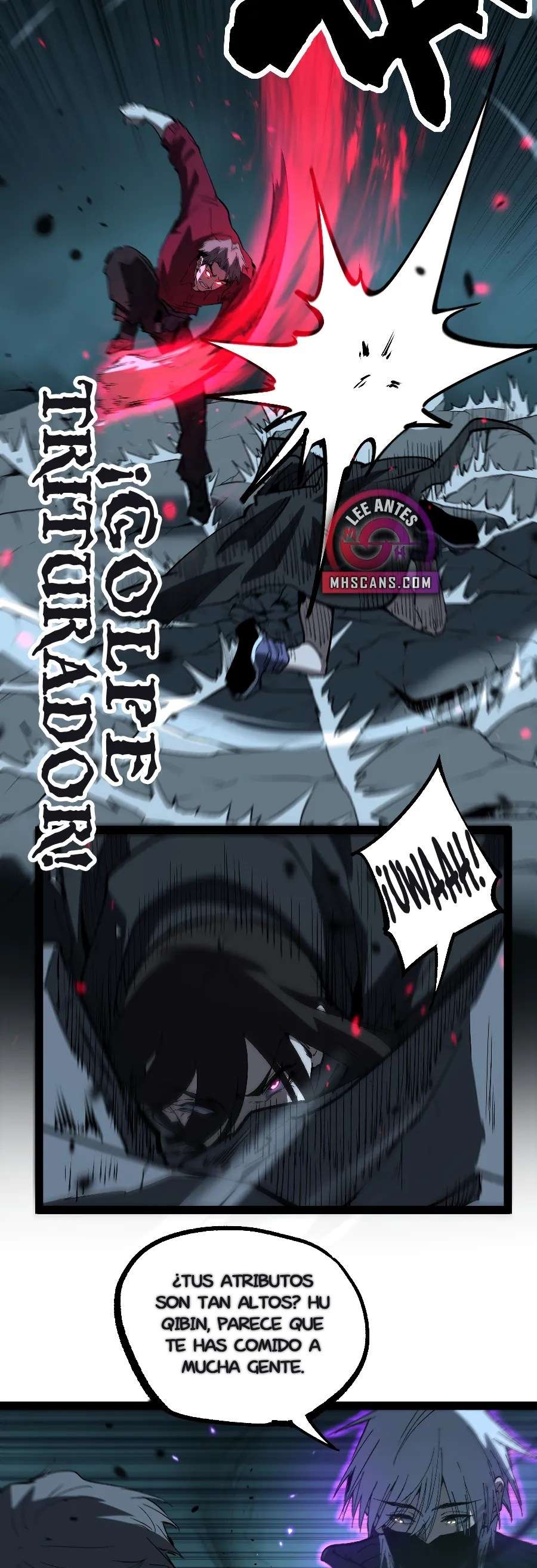 Asesino Divino, Yo Soy la Sombra Capitulo 109 página 17