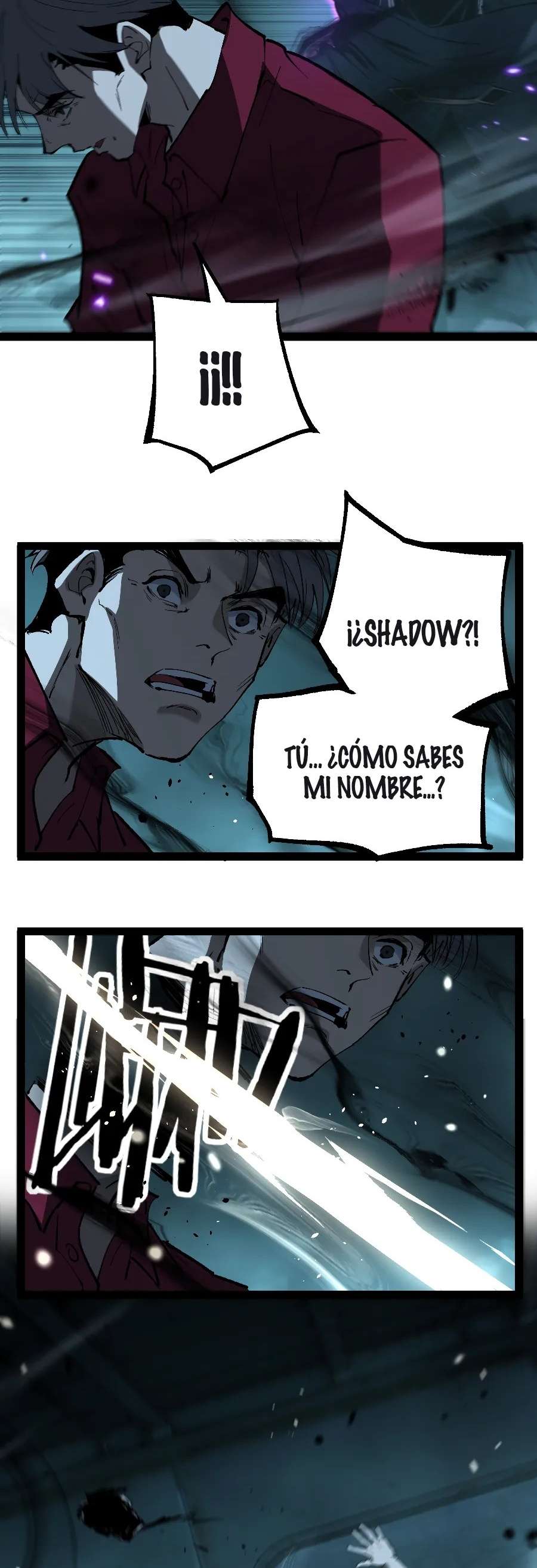 Asesino Divino, Yo Soy la Sombra Capitulo 109 página 18
