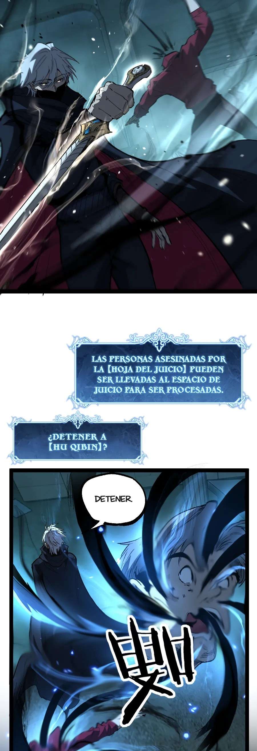 Asesino Divino, Yo Soy la Sombra Capitulo 109 página 19
