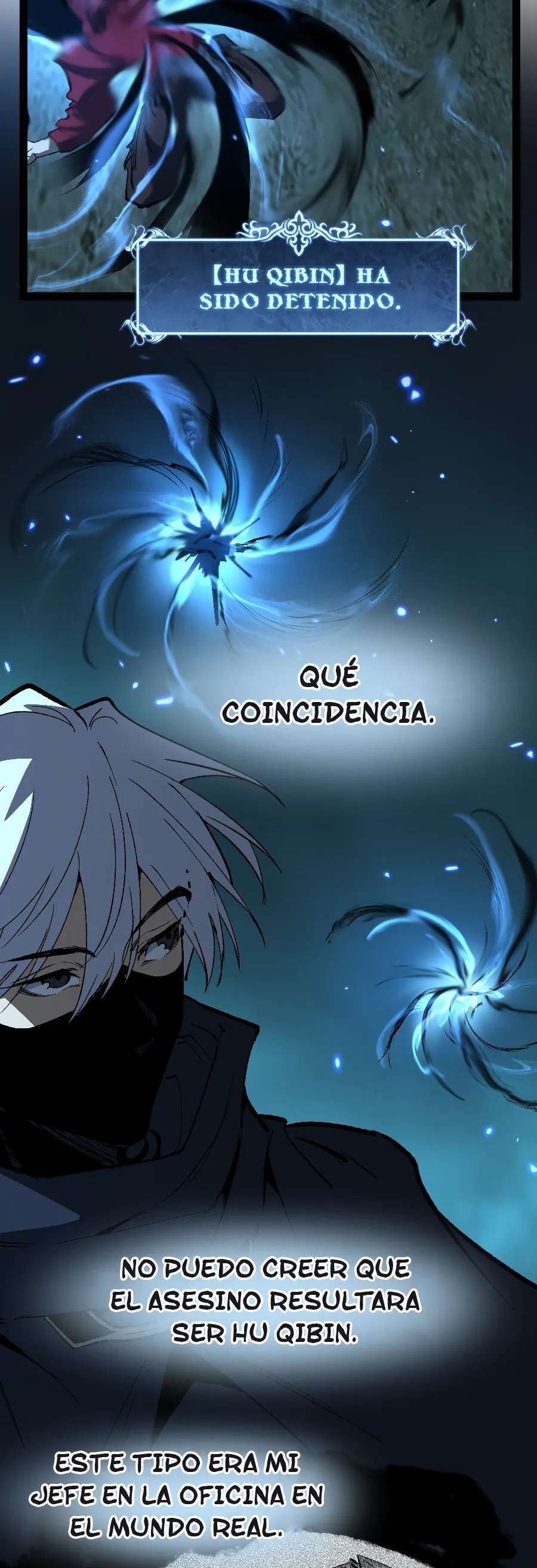 Asesino Divino, Yo Soy la Sombra Capitulo 109 página 20
