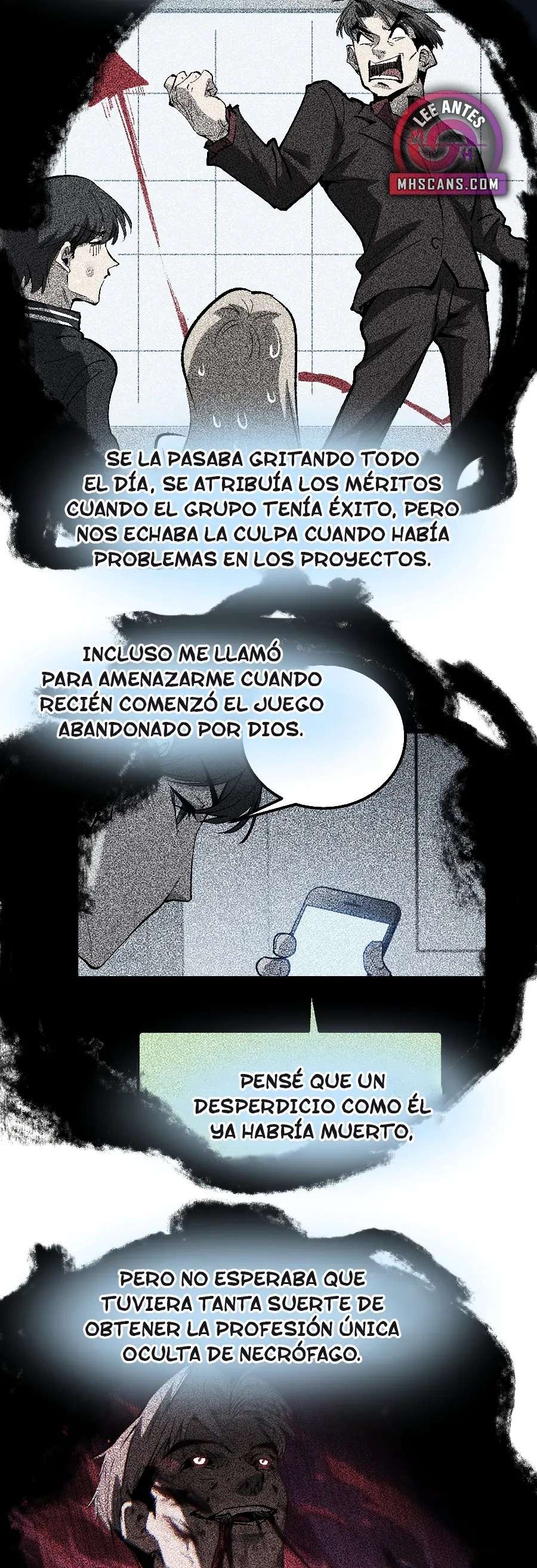 Asesino Divino, Yo Soy la Sombra Capitulo 109 página 21