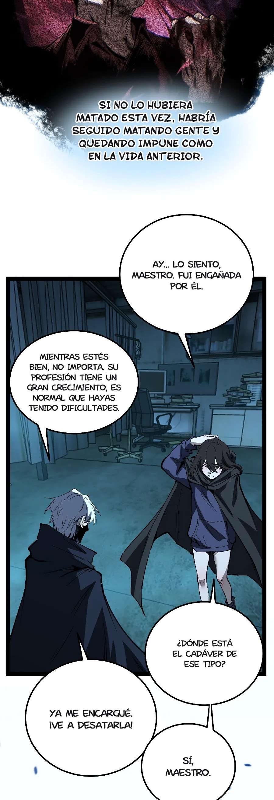 Asesino Divino, Yo Soy la Sombra Capitulo 109 página 22