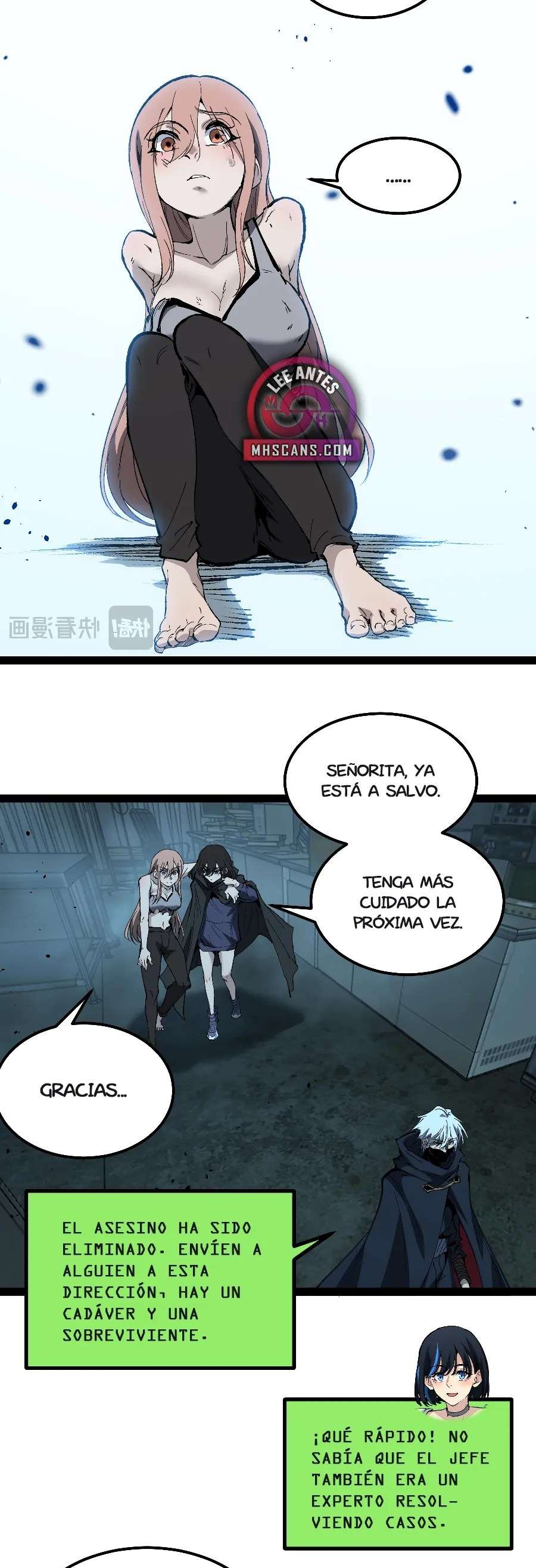 Asesino Divino, Yo Soy la Sombra Capitulo 109 página 23