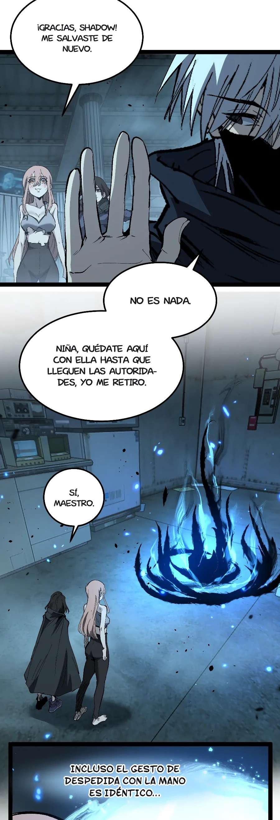 Asesino Divino, Yo Soy la Sombra Capitulo 109 página 24