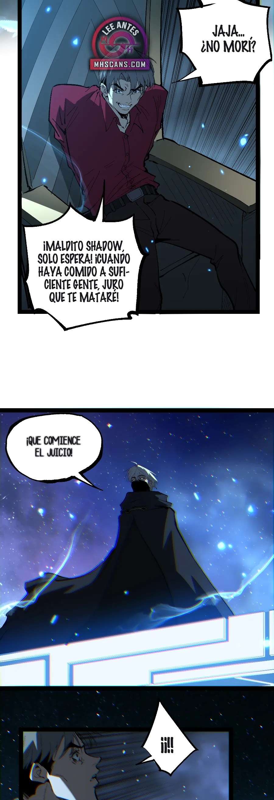 Asesino Divino, Yo Soy la Sombra Capitulo 109 página 27
