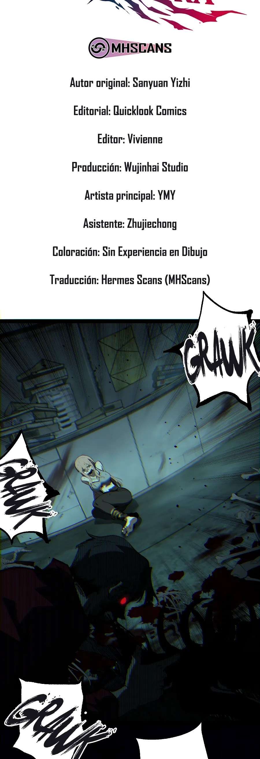 Asesino Divino, Yo Soy la Sombra Capitulo 109 página 3