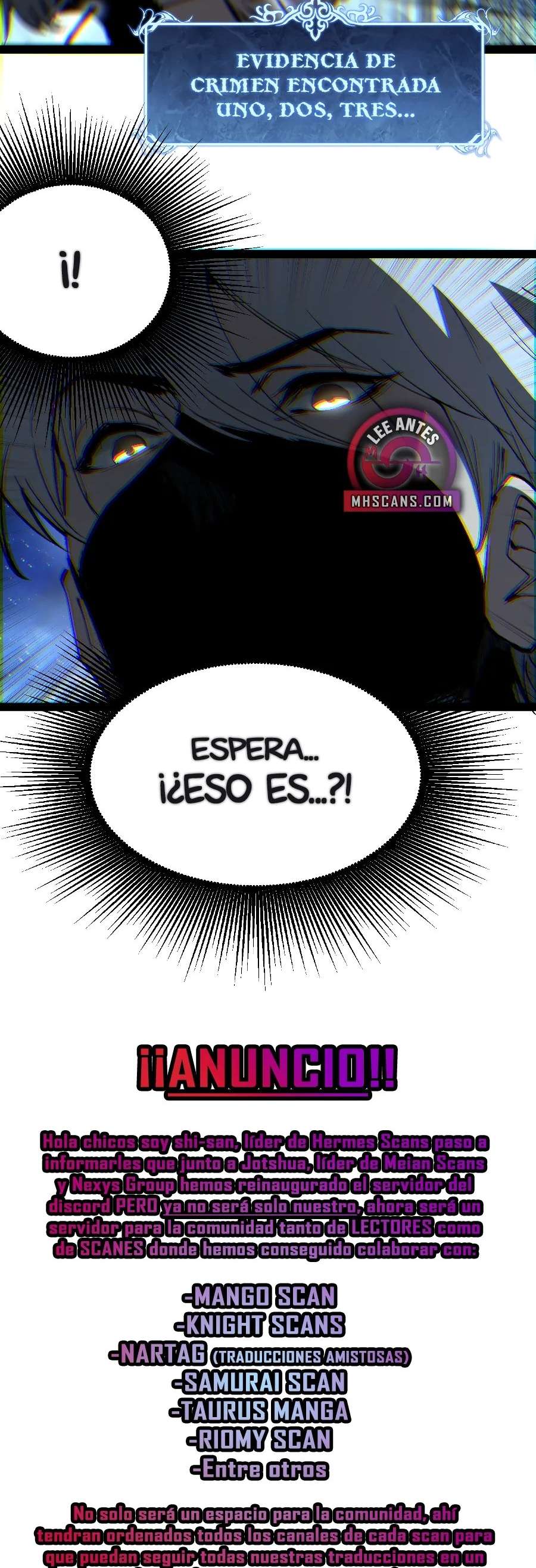 Asesino Divino, Yo Soy la Sombra Capitulo 109 página 30