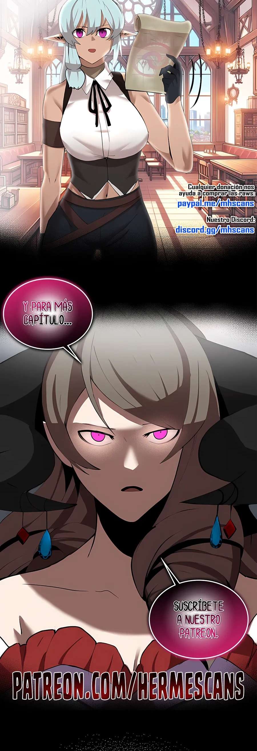 Asesino Divino, Yo Soy la Sombra Capitulo 109 página 32